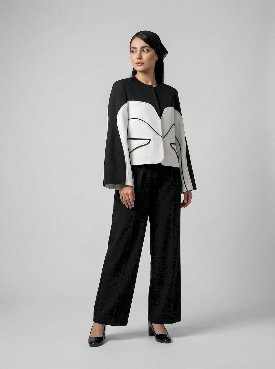 کت هرمس مغزی دوزی زنانه 3775